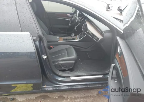 2020 Audi A7 Sportback Premium Plus 55 Tfsi Quattro S Tronic из США, поврежденный, VIN WAUR2AF21LN042746